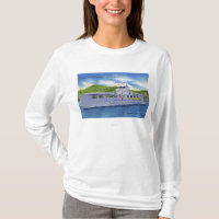 Steel Motor Vessel Ticonderoga on Lake