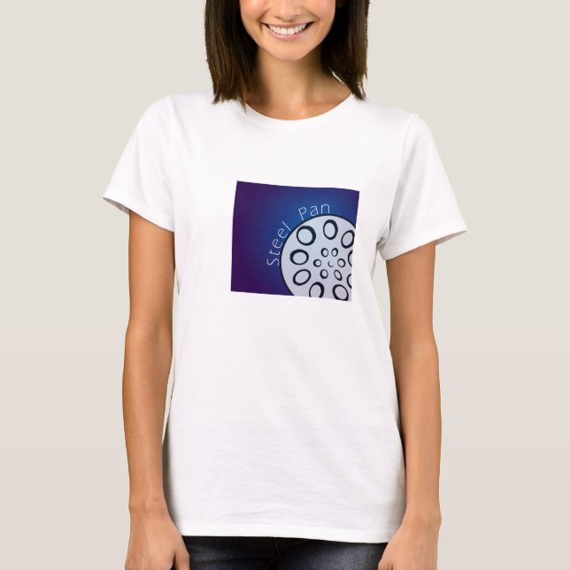 Steel Pan T-shirt (Front)