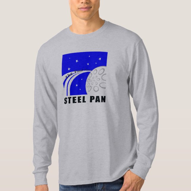 Steel Pan the Final Frontier T-Shirt (Front)