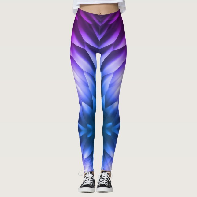 steel petals leggings (Front)