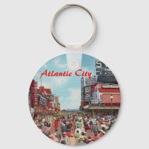 Steel Pier - Atlantic City Key Ring