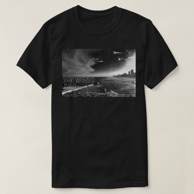 Steel Pier B&W Picture Tee (Design Front)