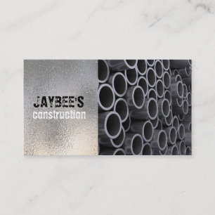 Steel Pipes Business Card