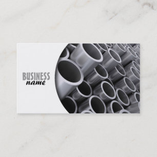 Steel Pipes Business Card