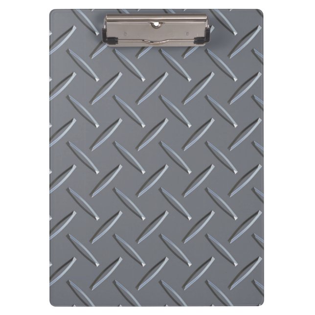 STEEL PLATE CLIPBOARD (Front)