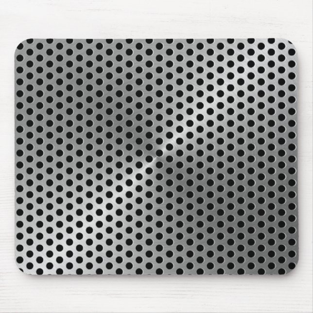 Steel Plate Mouse Mat (Front)