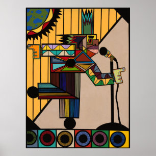 "Steel Pulse" by Ruchell Alexander Poster