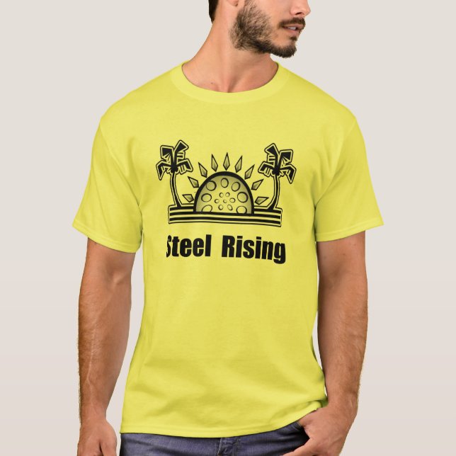 Steel Rising T-Shirt (Front)