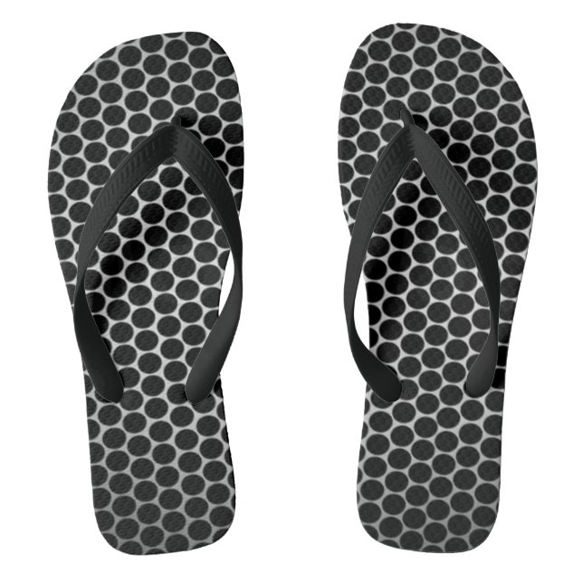 Steel Round Mesh Flip Flops (Footbed)