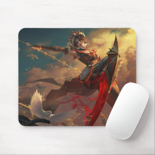 Steel Shadow Gaming Mousepad Precision Blade Pad