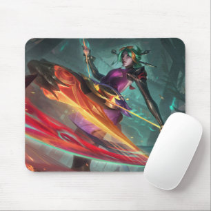 Steel Shadow Gaming Mousepad Precision Blade Pad