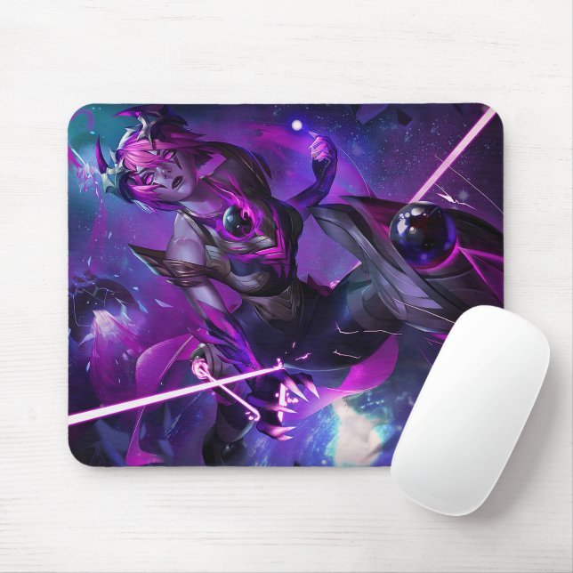 Steel Shadow Gaming Mousepad | Precision Blade Pad (With Mouse)