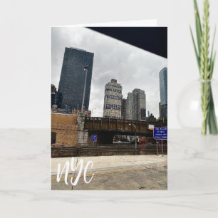 Steel & Sky NYC Card