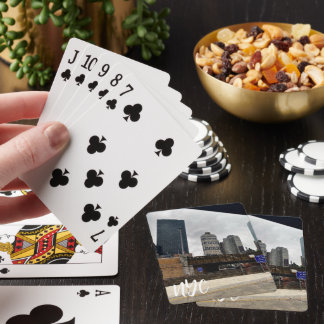 Steel & Sky NYC Playing Cards