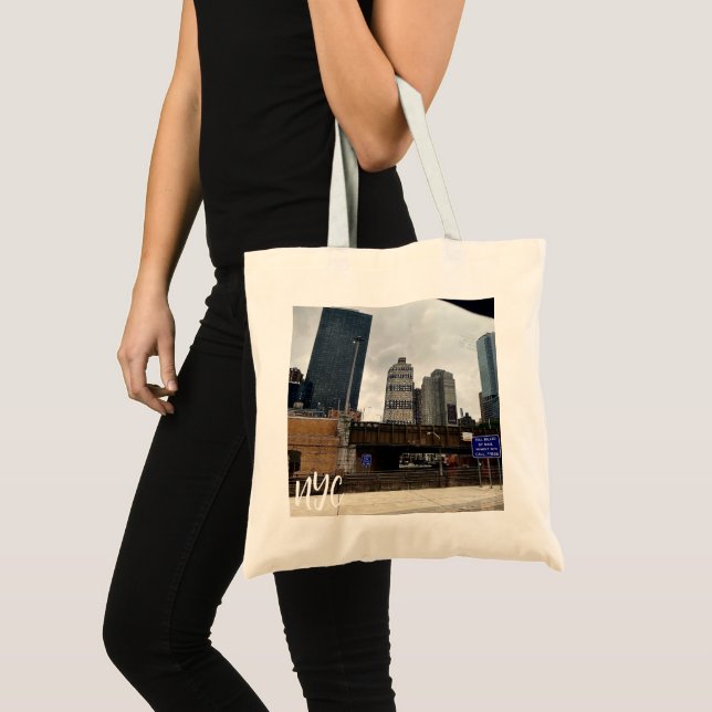 Steel & Sky NYC Tote Bag (Front (Product))