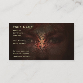 Steel Soul Business Card