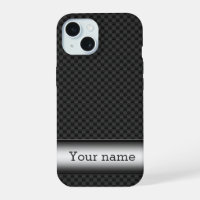 Steel striped carbon fibre