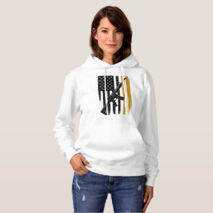 Steel & Stripes Hoodie