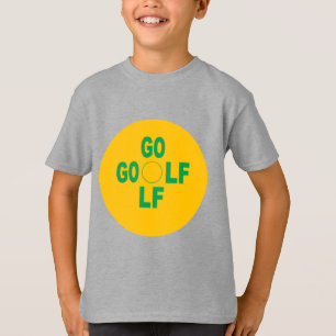 Steel T-shirt Kids SPORT GOLF