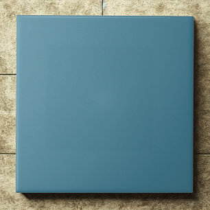 Steel Teal #468499 Modern Cool Interior Accent Tile
