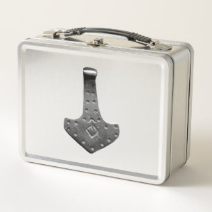 Steel Thor Hammer stainless lunchbox