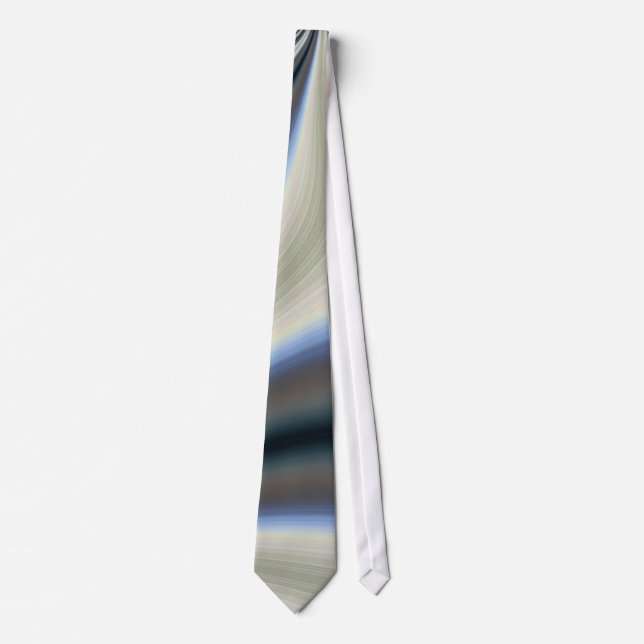 steel tie design on tie (Front)