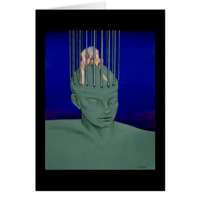 Steel Trap Art Card (Front)