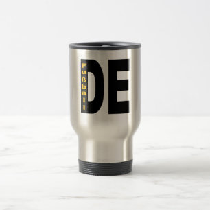 Steel travel cup 444 ml GERMANY FOOTBALL