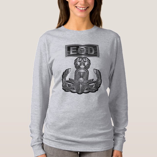Steel Type Design Master EOD T-Shirt (Front)