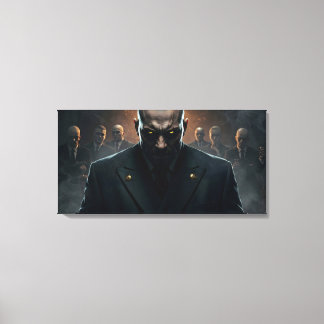 Steel Tyrant Canvas Print