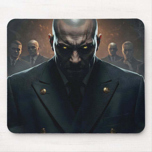Steel Tyrant Mouse Mat (Front)