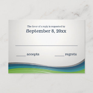 Steel Wave Blue and Green Response