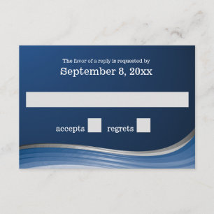 Steel Wave Blue Response