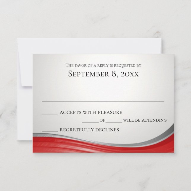 Steel Wave Red Response (Front)