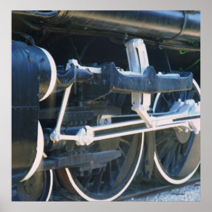 STEEL WHEELS # 2 POSTER