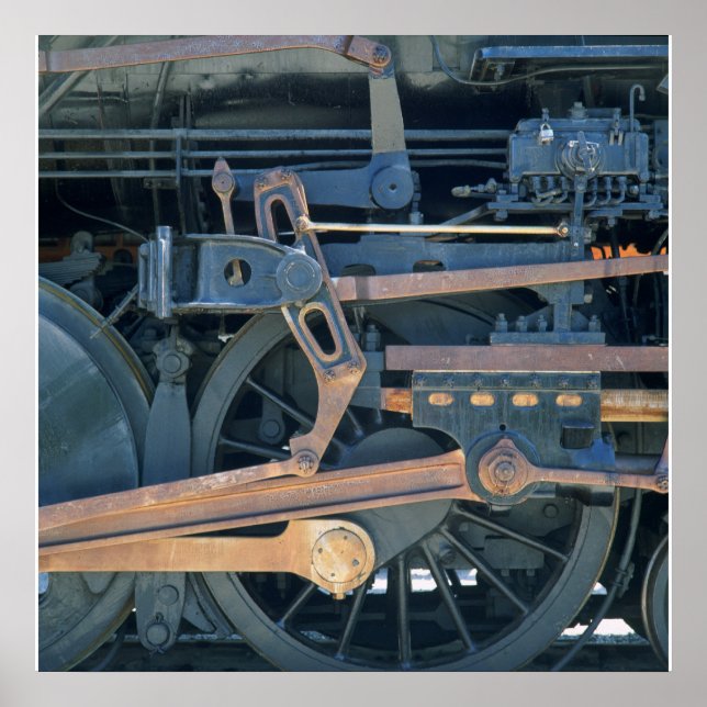 STEEL WHEELS # 3 POSTER (Front)