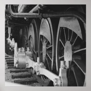 STEEL WHEELS # 6 POSTER