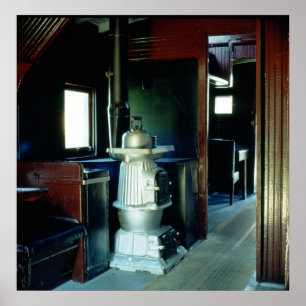 STEEL WHEELS # 8 POSTER