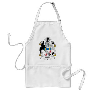 Steele Family Crest Standard Apron