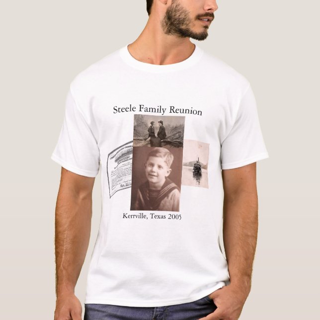 Steele Family Reunion T-Shirt (Front)