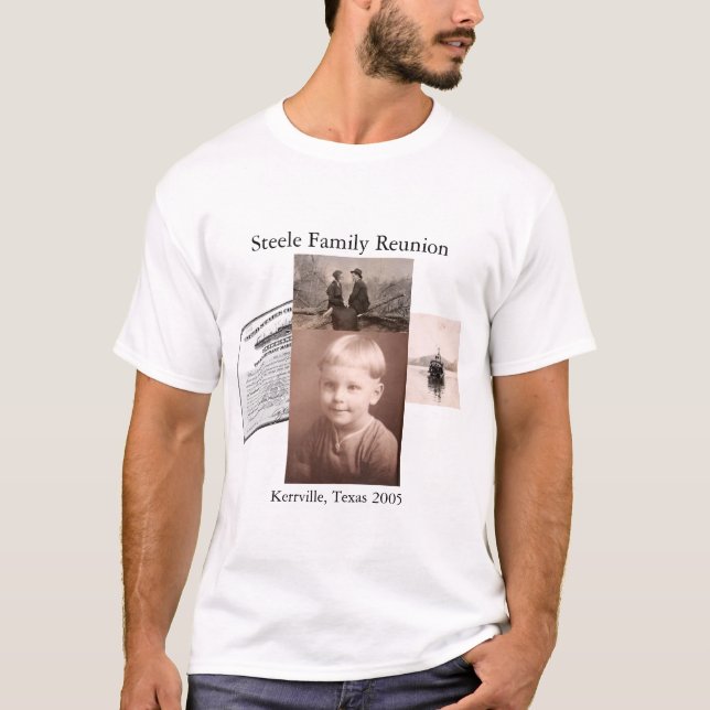 Steele Family Reunion T-Shirt (Front)