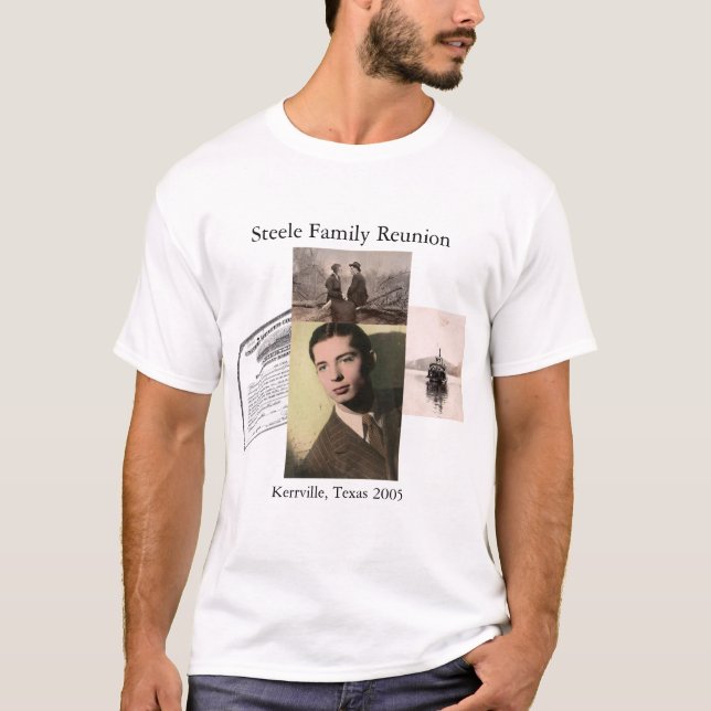 Steele Family Reunion T-Shirt (Front)