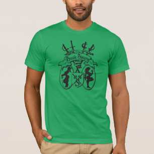 Steele Sisters Green Men's shirt