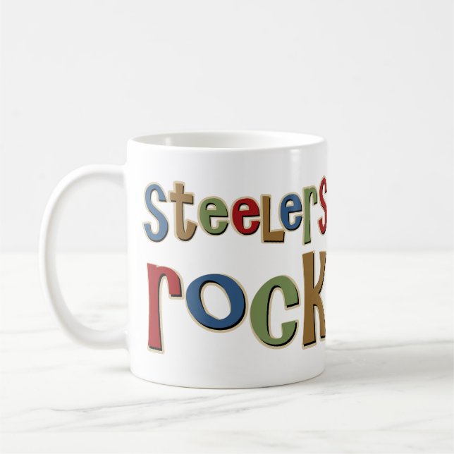 Steelers Rock Coffee Mug (Left)