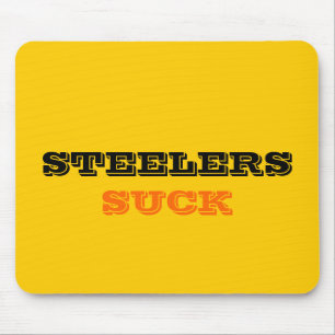 STEELERS, SUCK MOUSE MAT