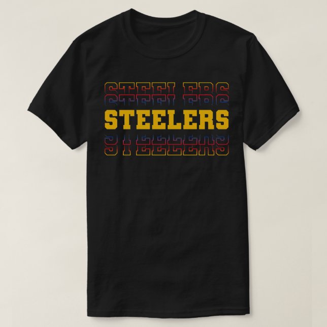 Steelers T-Shirt (Design Front)