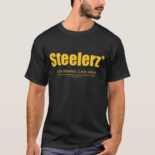 Steelerz / Jesus fan T-Shirt (Front)