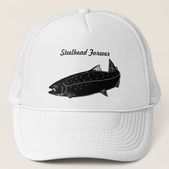 Steelhead Conservation Fishing Cap (Front)