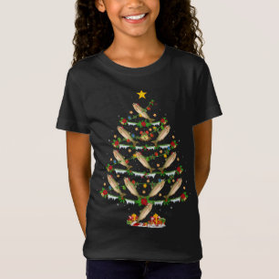 Steelhead Fish Lover Xmas Lighting Steelhead Chris T-Shirt