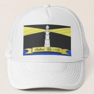 Steelhead Flag Hat - White